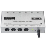 Kenton Merge-4 | MIDI Mergers & Thru Boxes | Audio, MIDI & DIN Sync |  Schneidersladen - Modular Synths